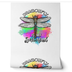 Dragonfly Is My Spirit Animal Wallpaper