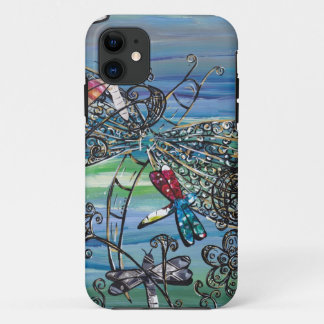 Dragonfly Jewels 2  iPhone Case