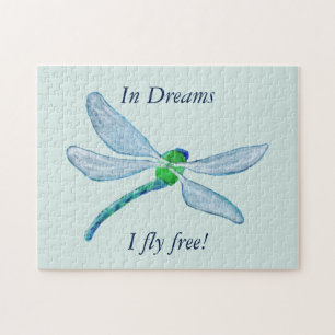 Dragonfly Jigsaw Puzzle