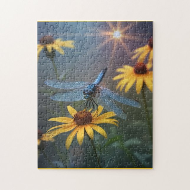 Dragonfly Jigsaw Puzzle (Vertical)