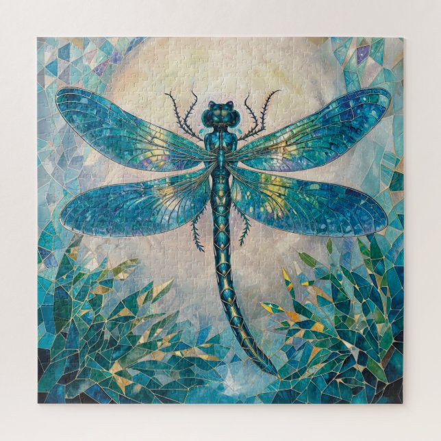 Dragonfly Jigsaw Puzzle (Vertical)