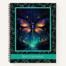 Dragonfly Journal or Notebook