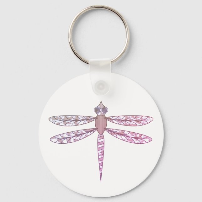 Dragonfly Keychain (Front)