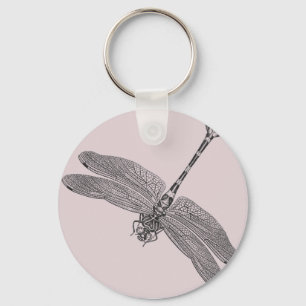 Dragonfly Keychain