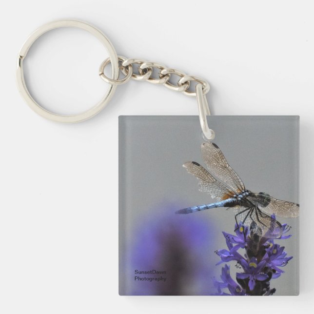 Dragonfly Keychain (Front)