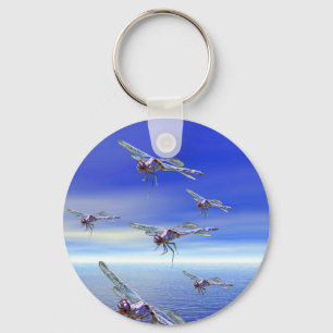 Dragonfly Keychain