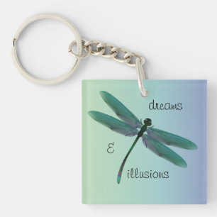 Dragonfly Keychain