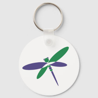 Dragonfly keychain