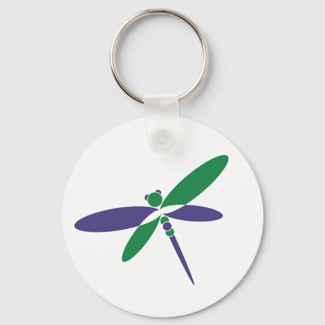 Dragonfly keychain (Front)