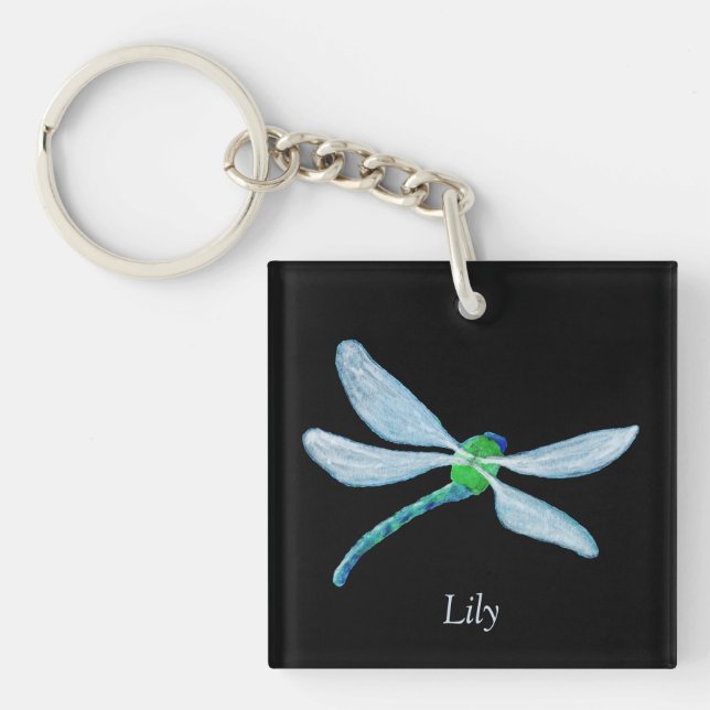 Dragonfly Keychain (Front)