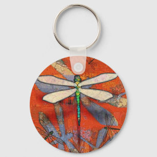 Dragonfly Keychain