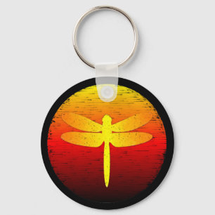 Dragonfly Keychain