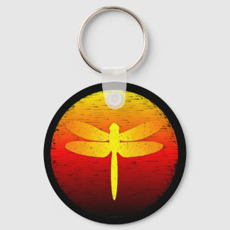 Dragonfly Keychain