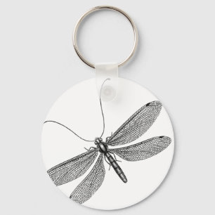 Dragonfly Keychain
