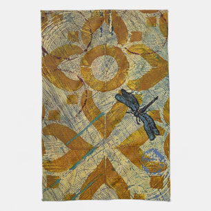 Dragonfly Kitchen Towel