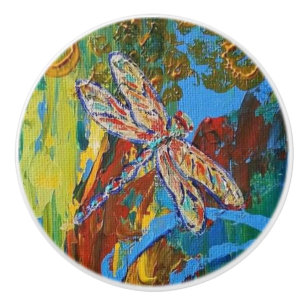dragonfly knob pull