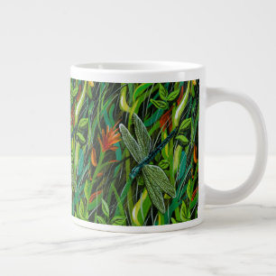 Dragonfly Lake Coffee Cup