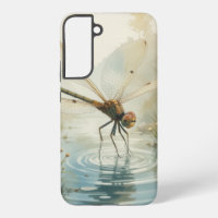 Dragonfly Lake Nature Wildlife