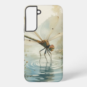Dragonfly Lake Nature Wildlife Samsung Galaxy Case