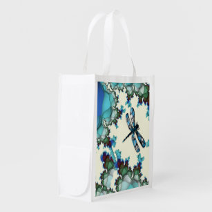 Dragonfly Land Reusable Grocery Bag
