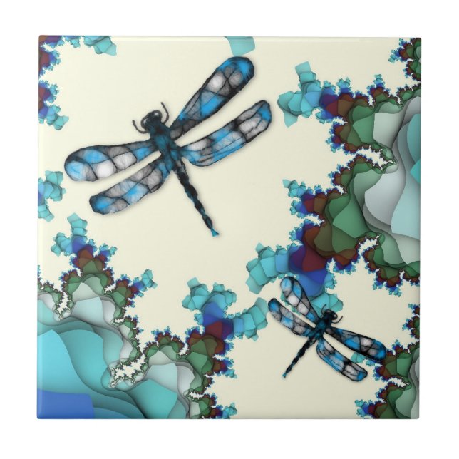Dragonfly Land Tile (Front)