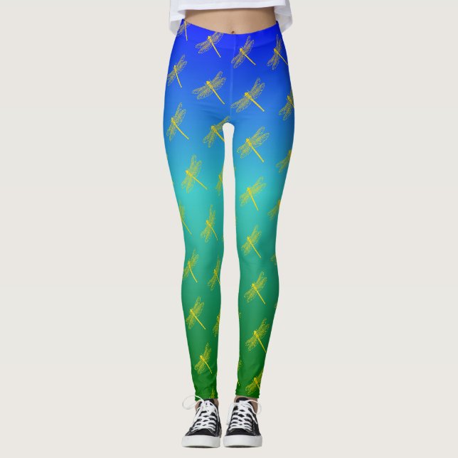 Dragonfly Leggings (Front)