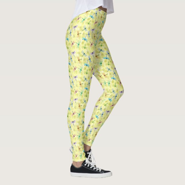 Dragonfly  leggings (Right)