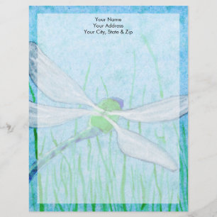 Dragonfly Letterhead