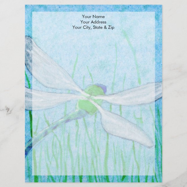 Dragonfly Letterhead (Front)