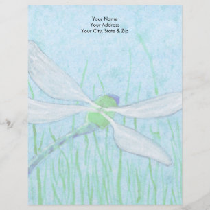 Dragonfly Letterhead