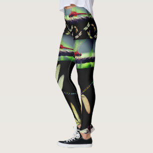 Dragonfly lover - Compression Leggings