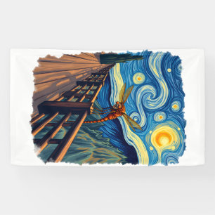 Dragonfly Lovers Artistic Dragonfly Banner