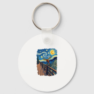 Dragonfly Lovers  Artistic Dragonfly Keychain