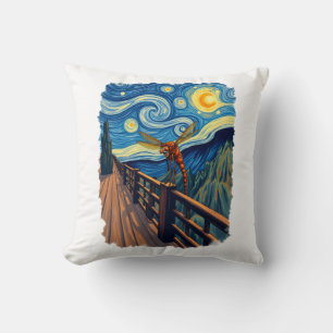 Dragonfly Lovers Artistic Dragonfly Throw Pillow