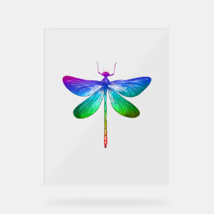 Dragonfly Lovers Nature Insect Art Dragonflies Dra Acrylic Sign
