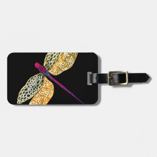Dragonfly Luggage Tag
