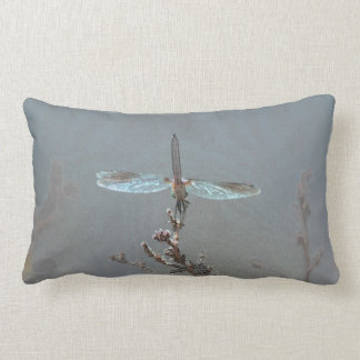 Dragonfly Lumbar Pillow