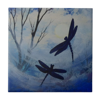 dragonfly luxurious tiles