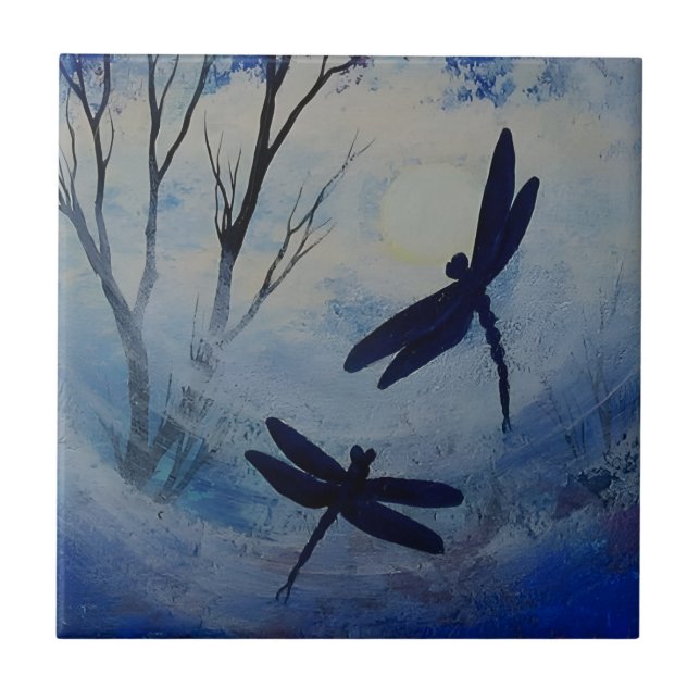 dragonfly luxurious tiles (Front)