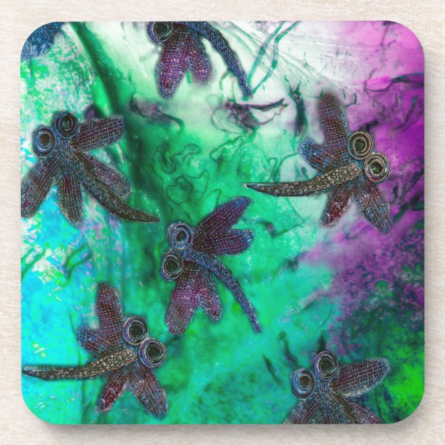 Dragonfly Magic Coaster (Front)