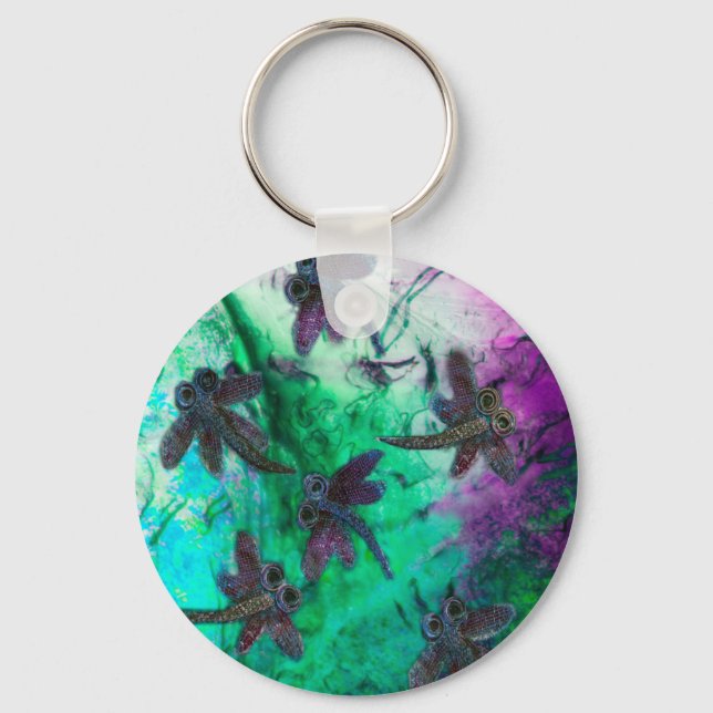 Dragonfly Magic Keychain (Front)
