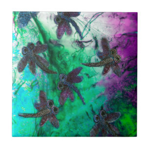 Dragonfly Magic Tile