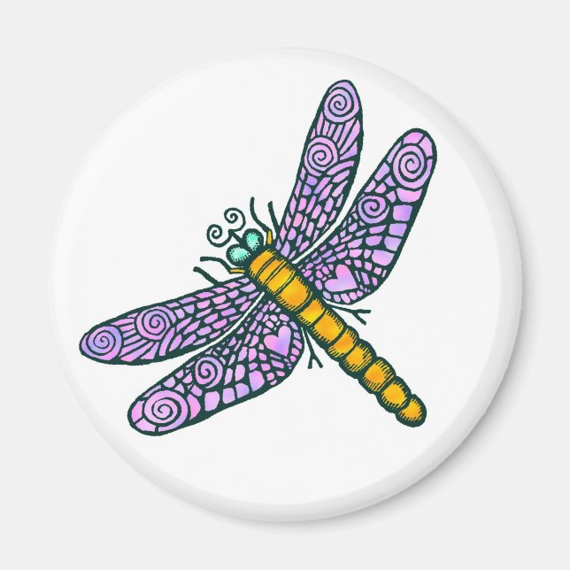 Dragonfly Magnet (Front)