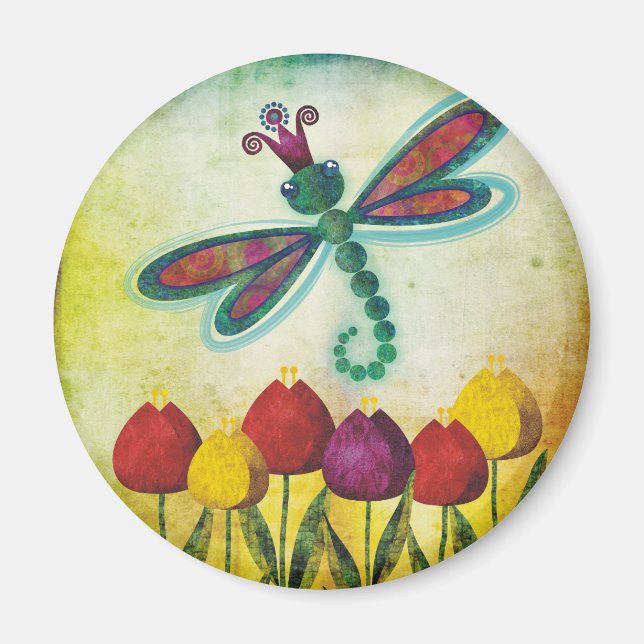 Dragonfly Magnet (Front)