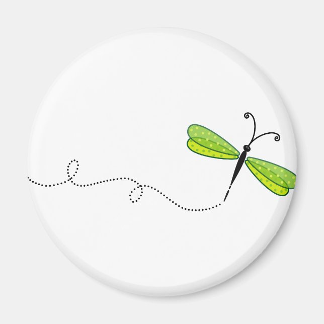 dragonfly magnet (Front)