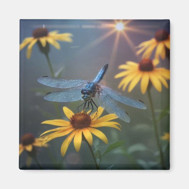 Dragonfly Magnet (Front)