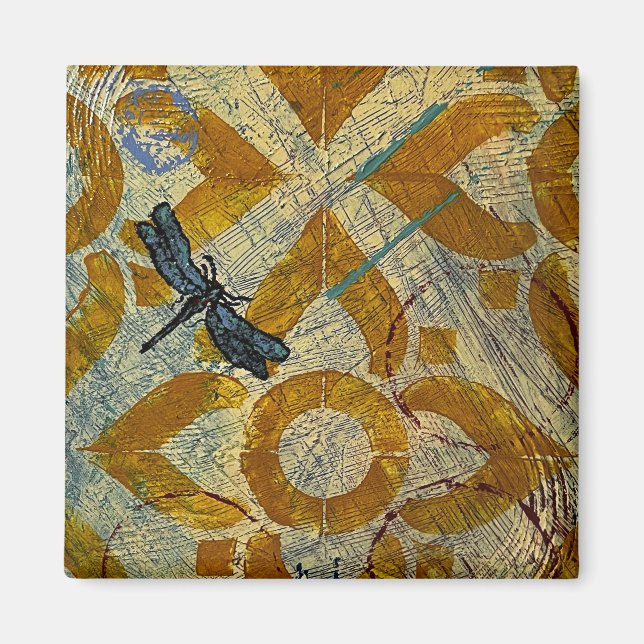 Dragonfly Magnet (Front)