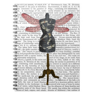 Dragonfly Mannequin Notebook