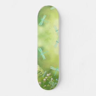 Dragonfly meadow skateboard