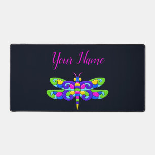 Dragonfly minimaliste Neon Bold Vibrant
